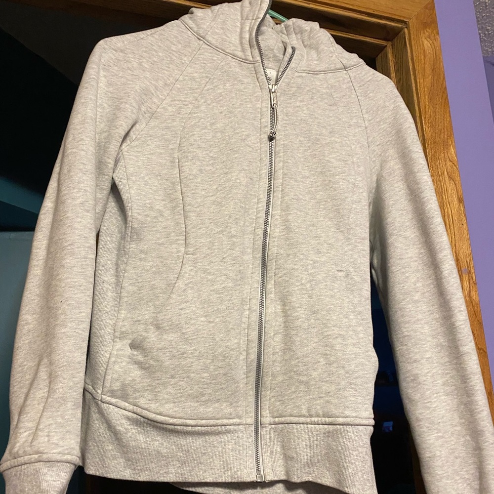 Lululemon scuba full size hoodie
